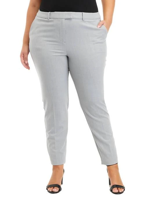 THE LIMITED Limited Plus Size Slim Cropped Pants 1