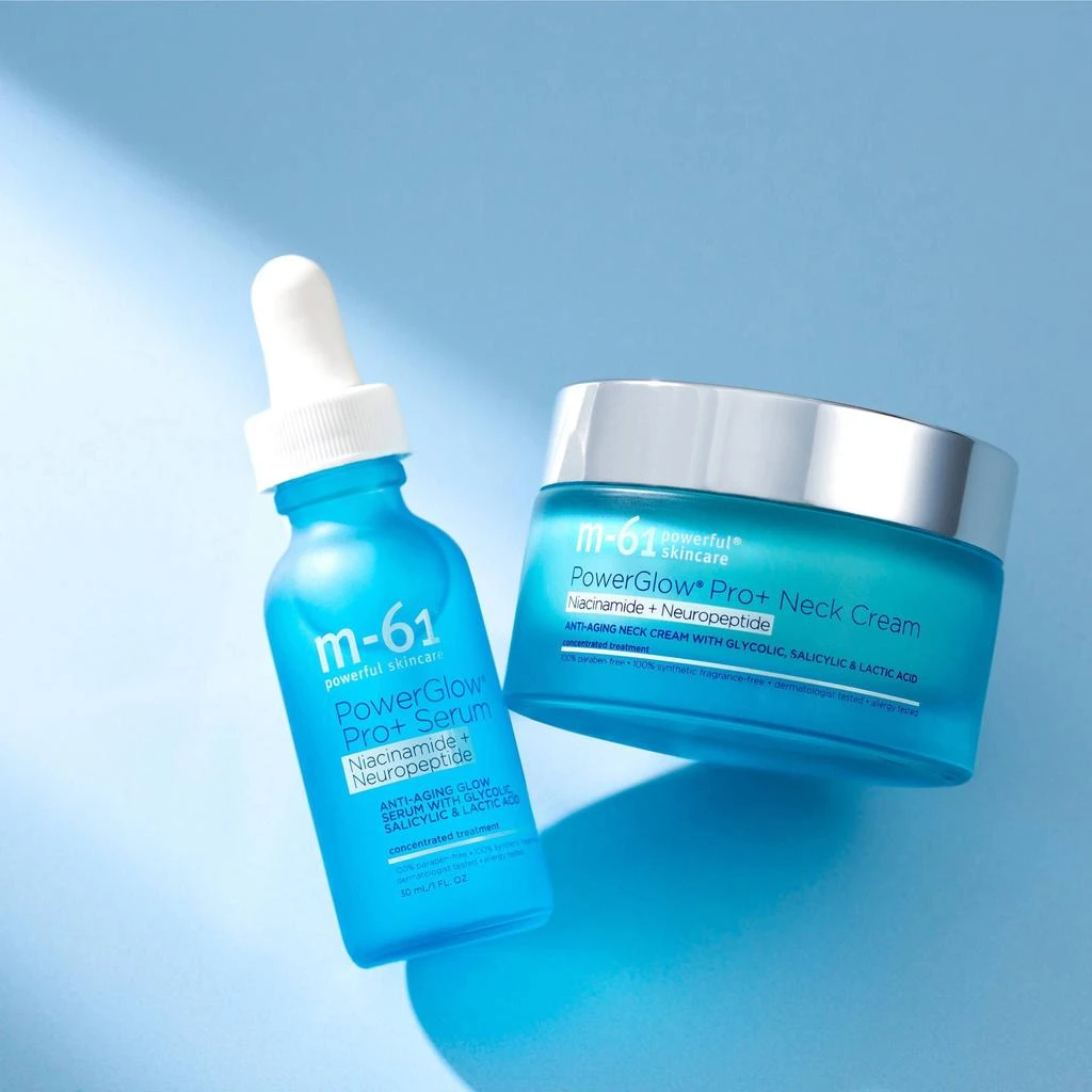 M-61 PowerGlow Pro+ Niacinamide+Neuropeptide Serum 4