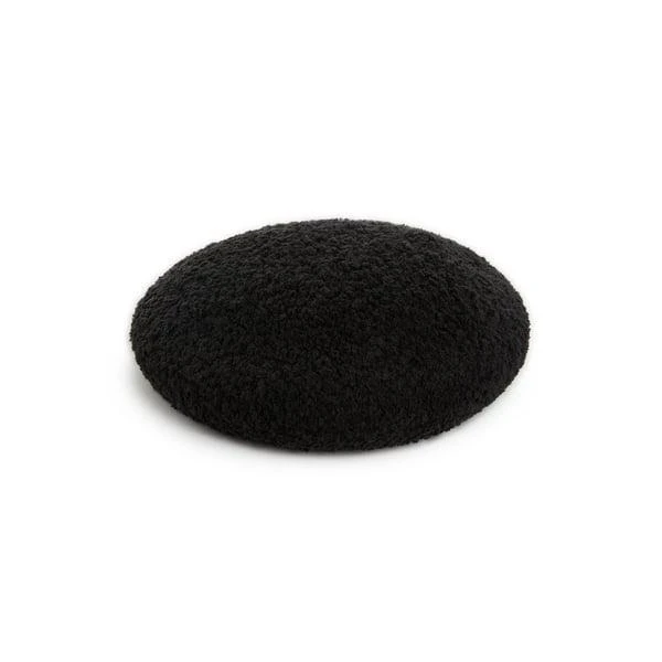 UNKNOW Bouclé furry beret 1
