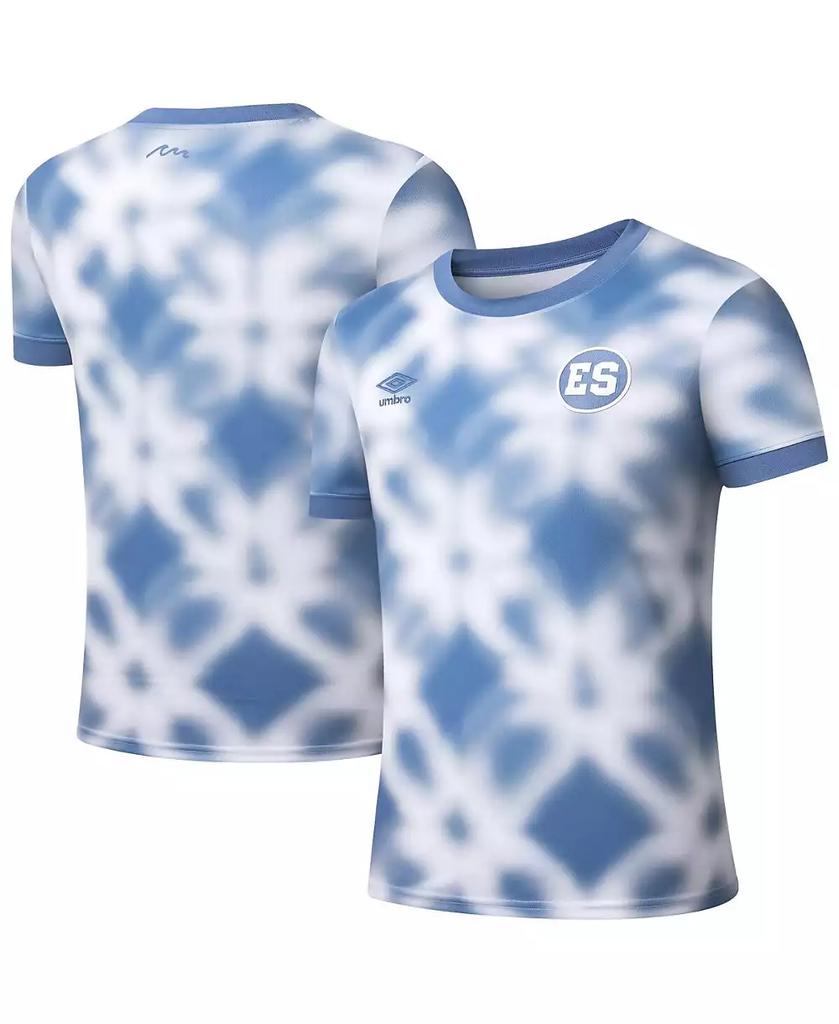 Umbro Men's Blue El Salvador National Team 2025 Pre-Match Jersey