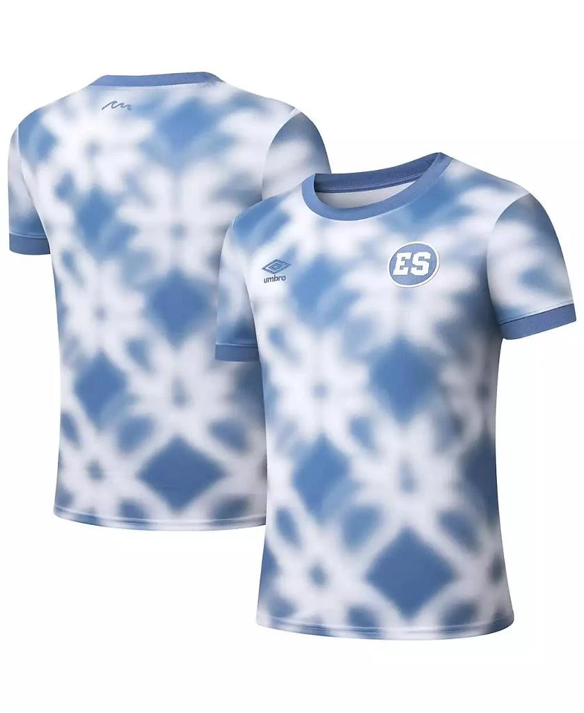 Umbro Men's Blue El Salvador National Team 2025 Pre-Match Jersey 1