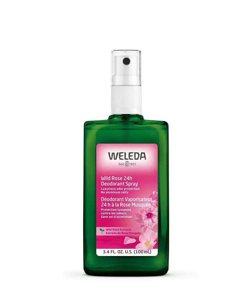 Weleda Wild Rose 24 Hours Deodorant Spray