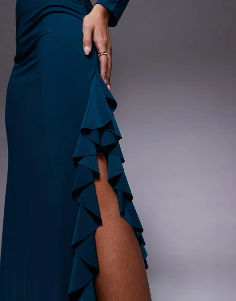 formal silver dresses for women Stud Evening Dress Perfect for formal events SCHL007452_ARG_XXL Size:K Work just sent out