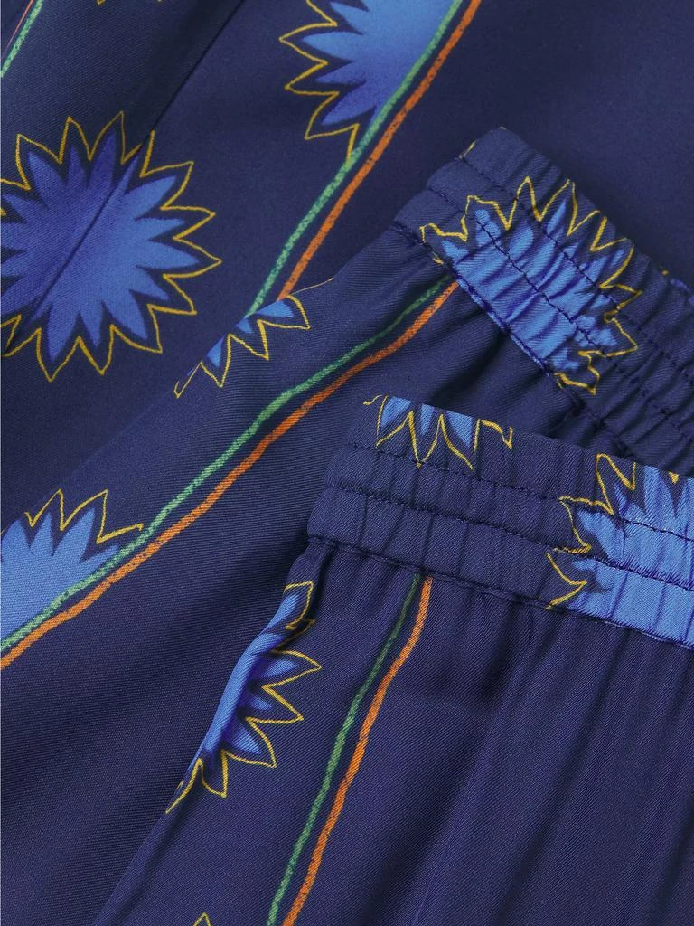 Johnny Was Frankie Easy Silk Pants 6