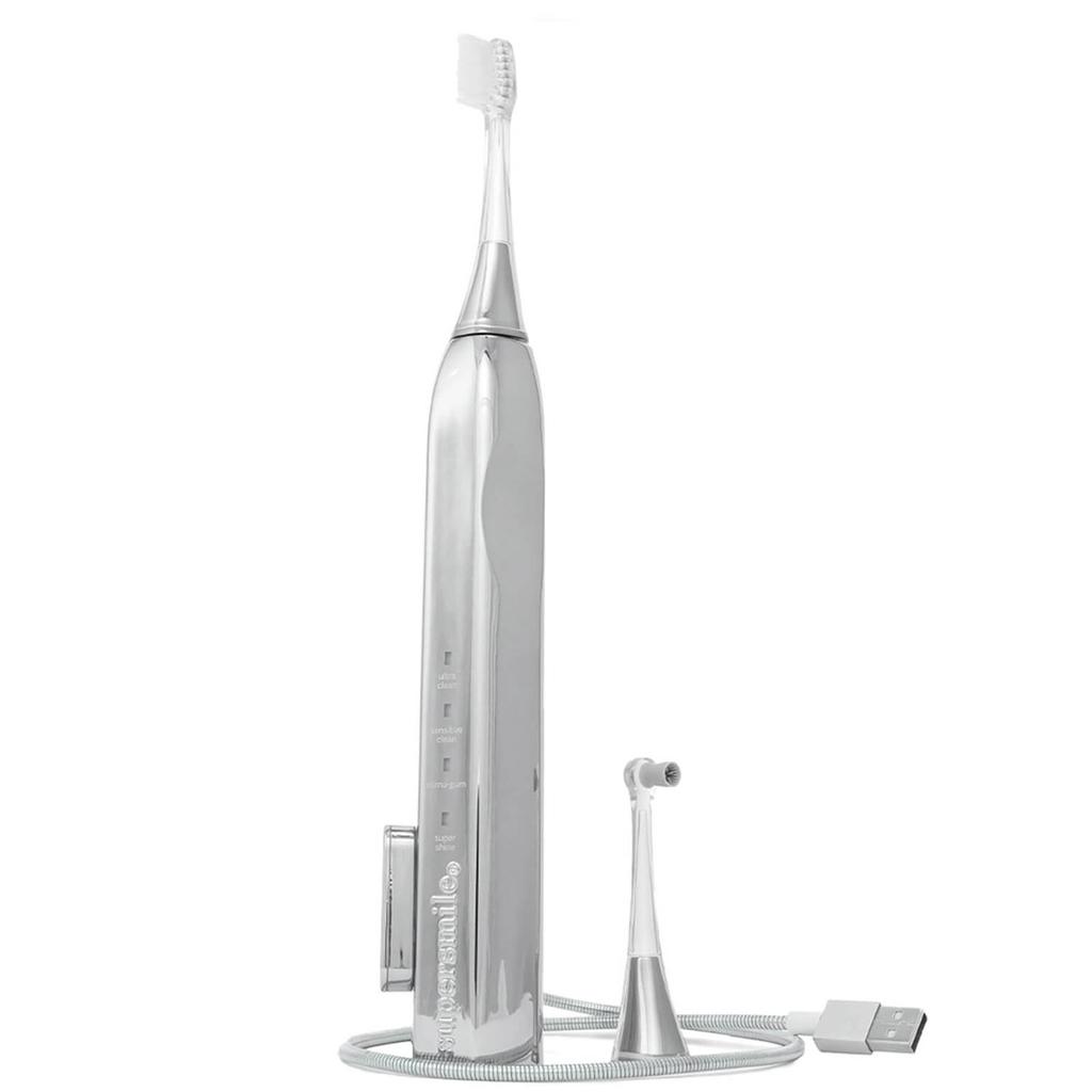 Supersmile Supersmile Zina45 Sonic Pulse Toothbrush - Silver Chrome