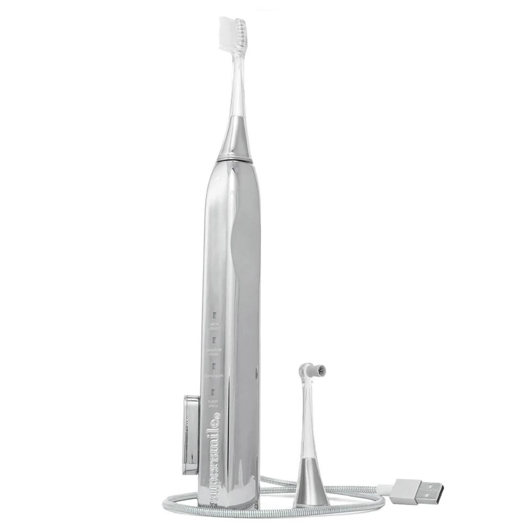 Supersmile Supersmile Zina45 Sonic Pulse Toothbrush - Silver Chrome 2