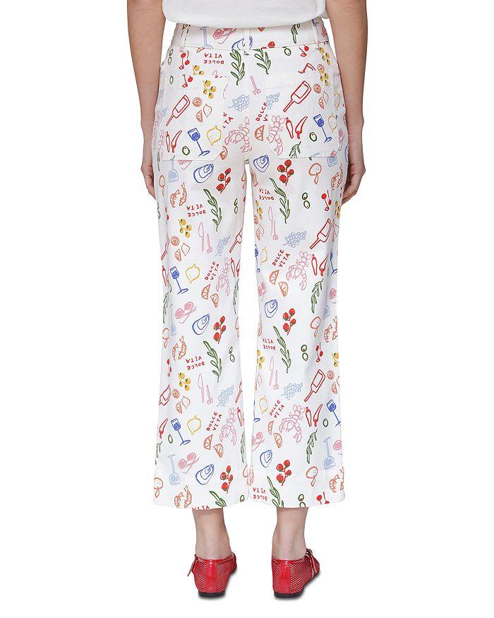 Bagatelle Dolce Vita Twill Cropped Pants
