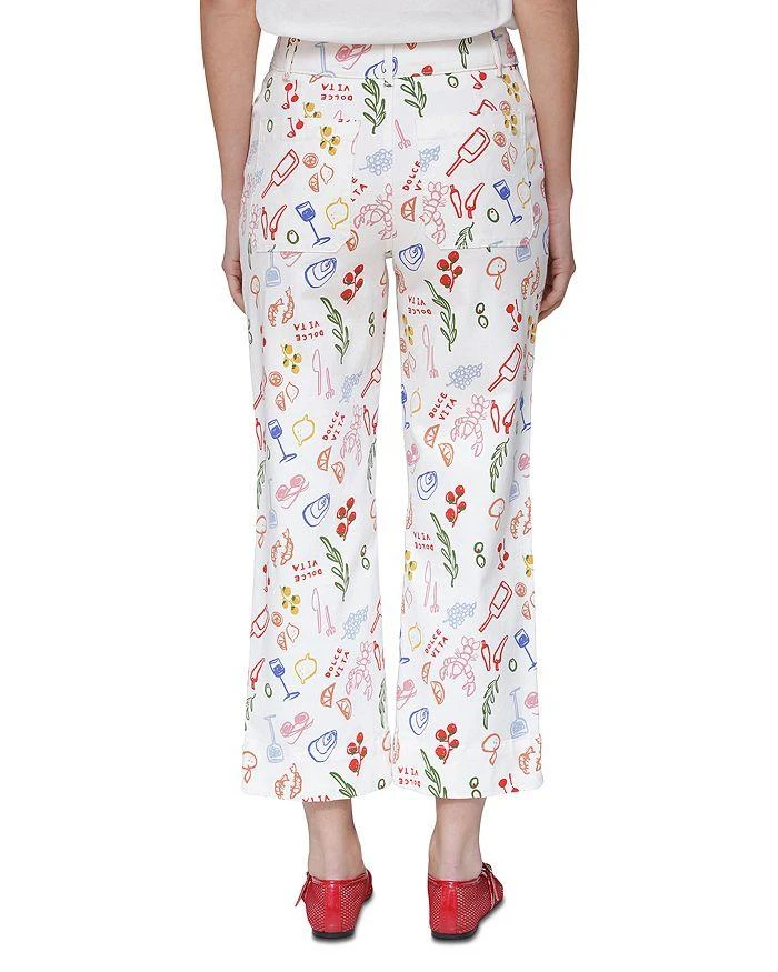 Bagatelle Dolce Vita Twill Cropped Pants 2