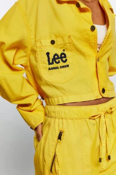 LEE Lee X Angel Chen Nylon Shirt Jacket 3