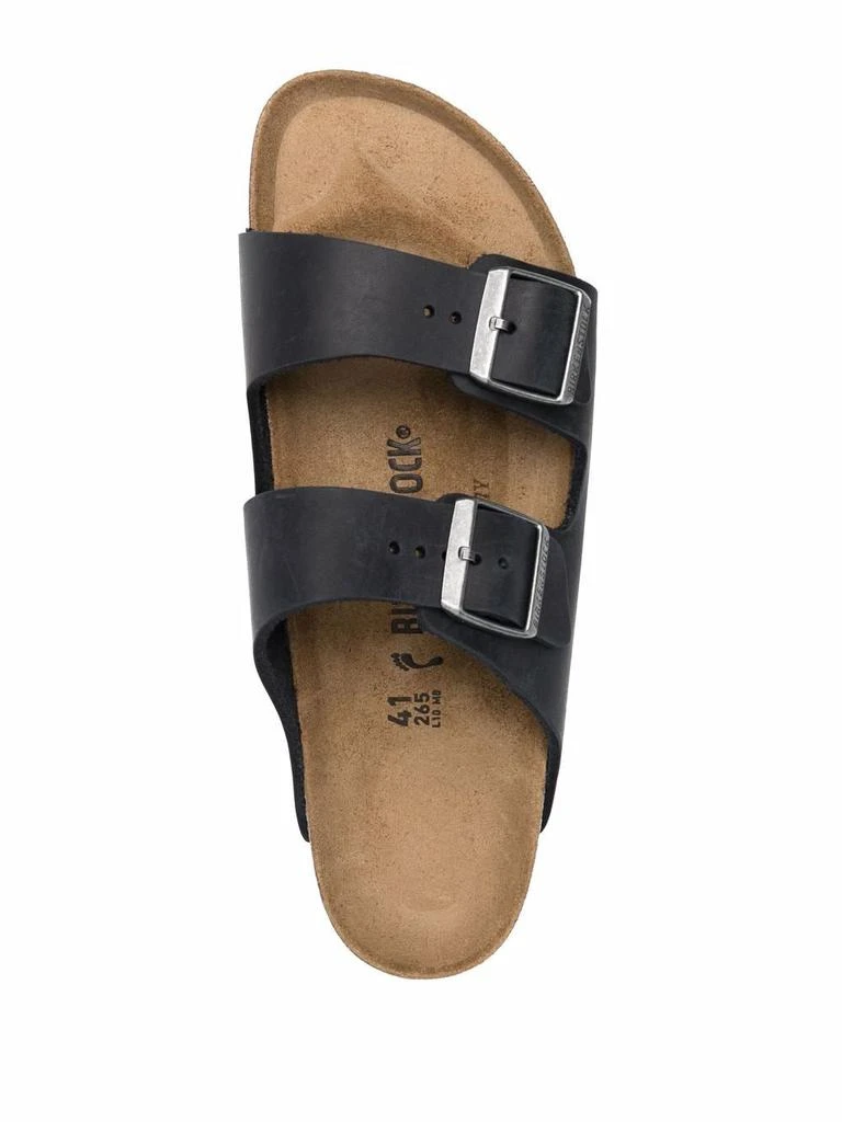 Birkenstock BIRKENSTOCK - Arizona Oiled Leather Sandals 3