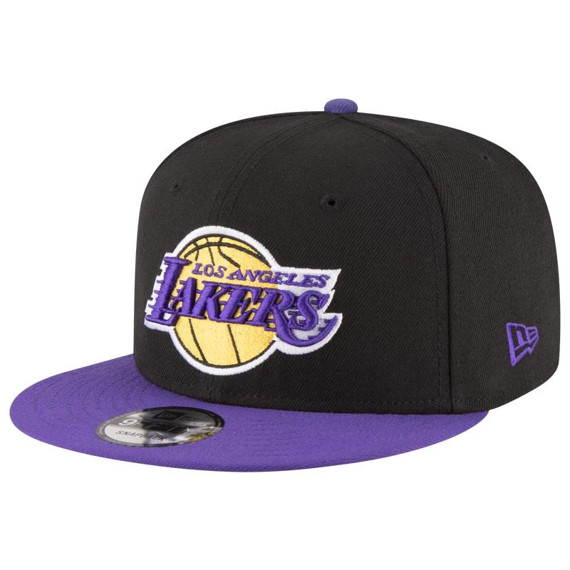 New Era New Era Lakers QR 2T T/C Snapback - Men's 1