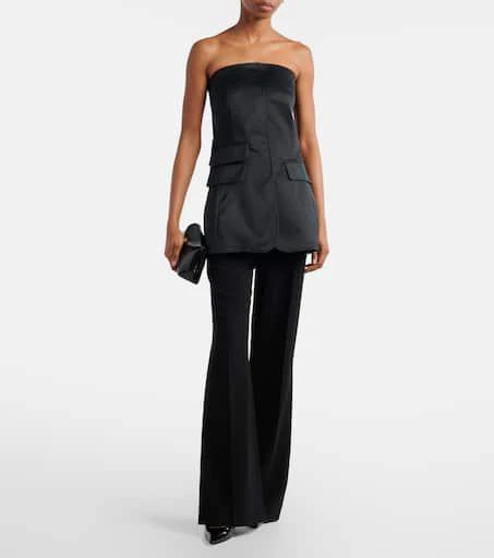 The Frankie Shop Luma satin top 2