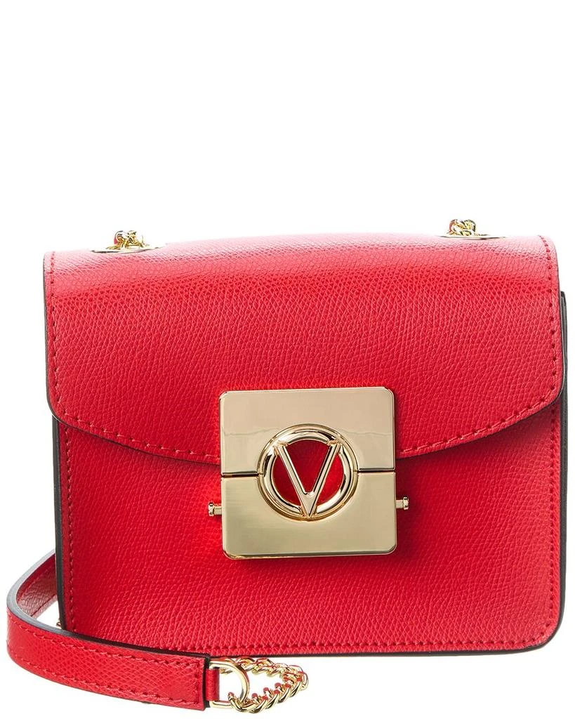 Mario Valentino Bijou Bonbonniere Leather Crossbody 1