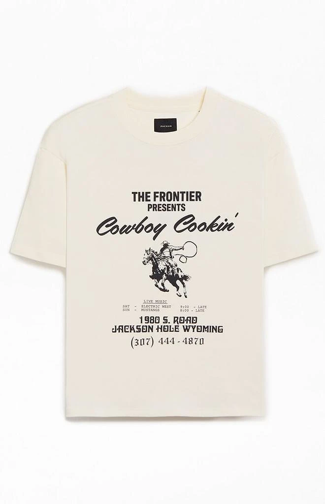 PacSun Cowboy Cookin' Oversized T-Shirt 1