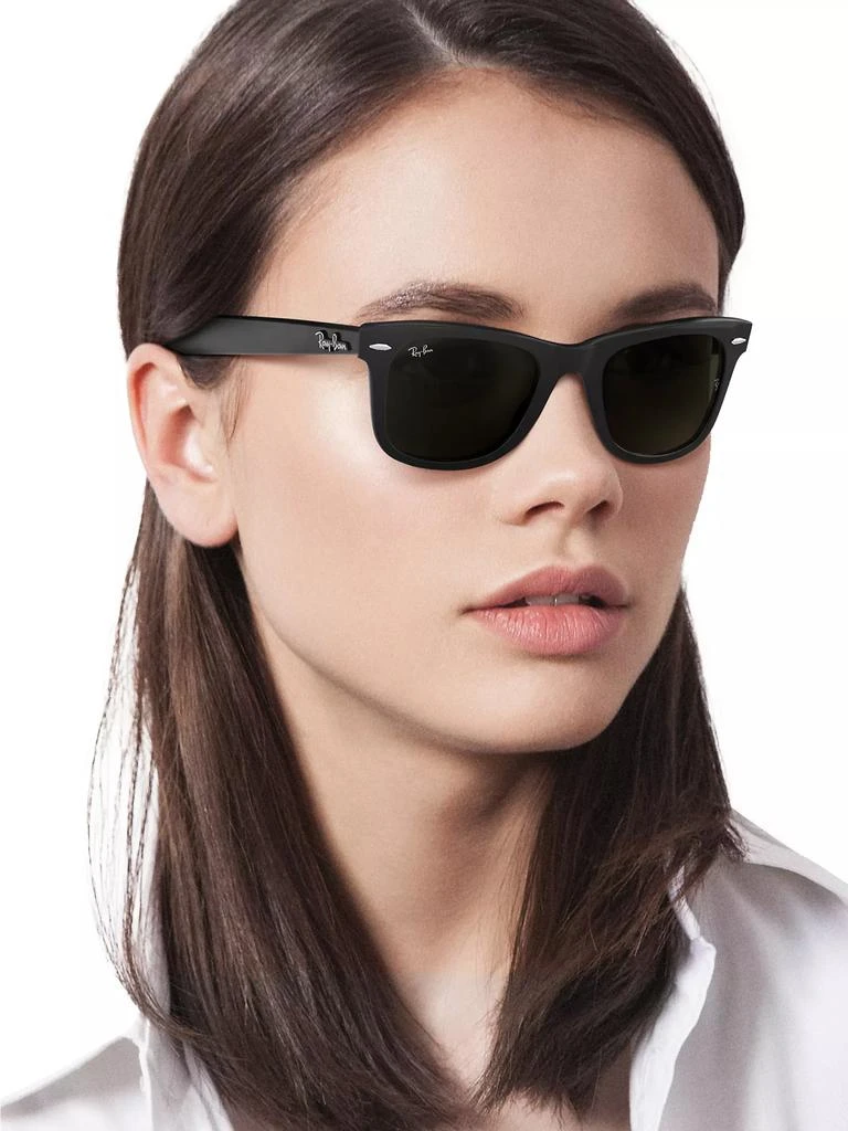 Ray-Ban RB2140 50MM Classic Wayfarer Sunglasses 5
