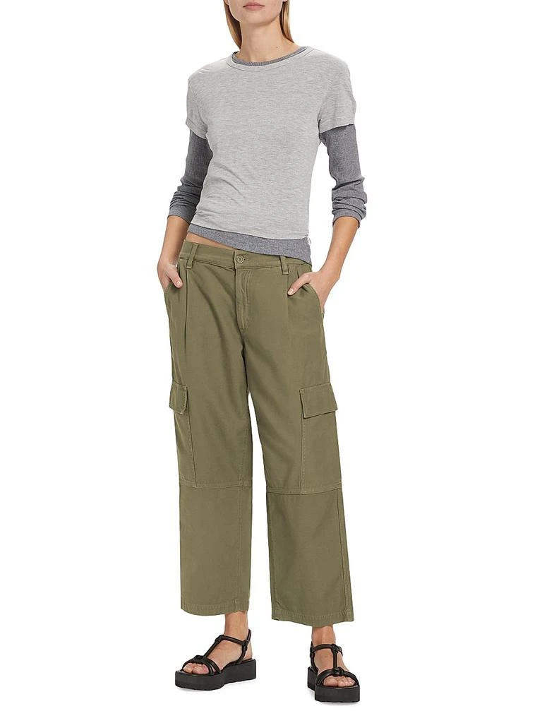 AGOLDE Jericho Cropped Cargo Pants 2