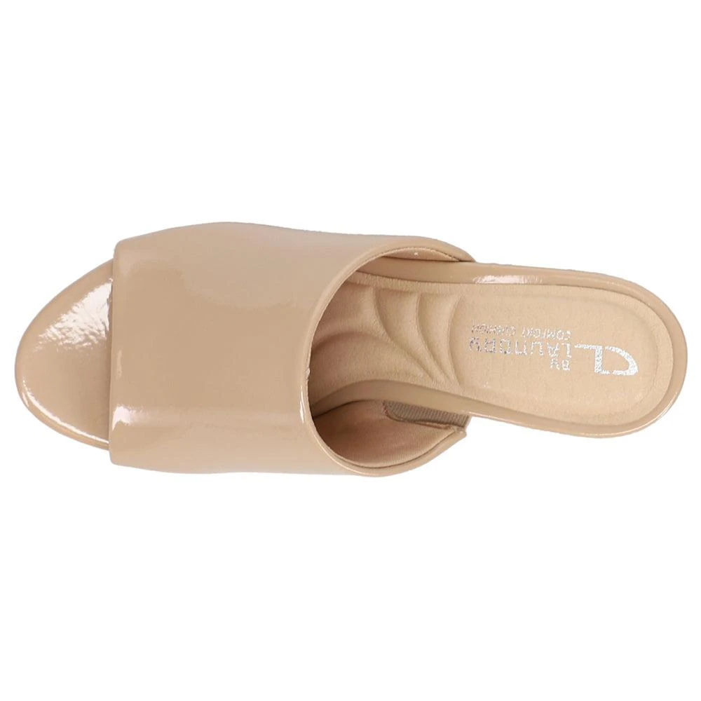 CL By Laundry Get On Platform Block Heel Sandals 4