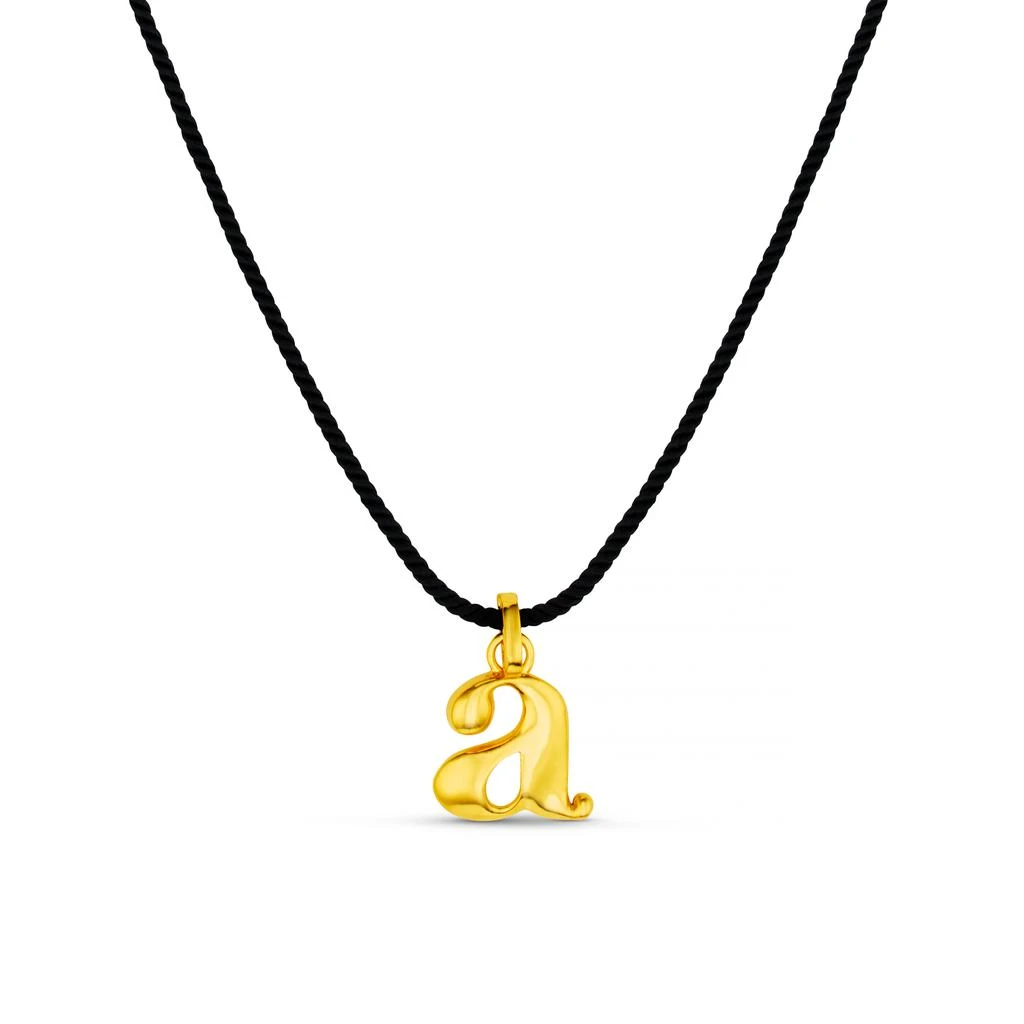 Orelia LUXE LUXE Black Adjustable Cord Necklace 4