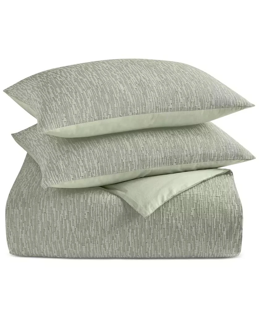 Oake Ripple Matelassé 3-Pc. Comforter Set, King, Exclusively at Macy’s 4
