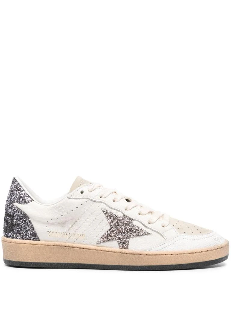 Golden Goose GOLDEN GOOSE - Ball Star Leather Sneakers 1
