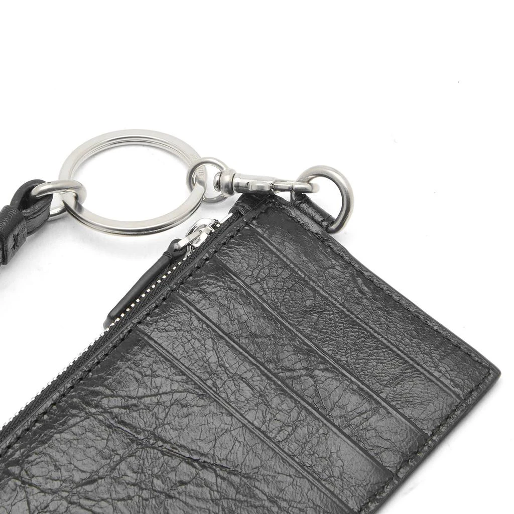 Balenciaga Balenciaga Metal Logo Lanyard Card Case 2