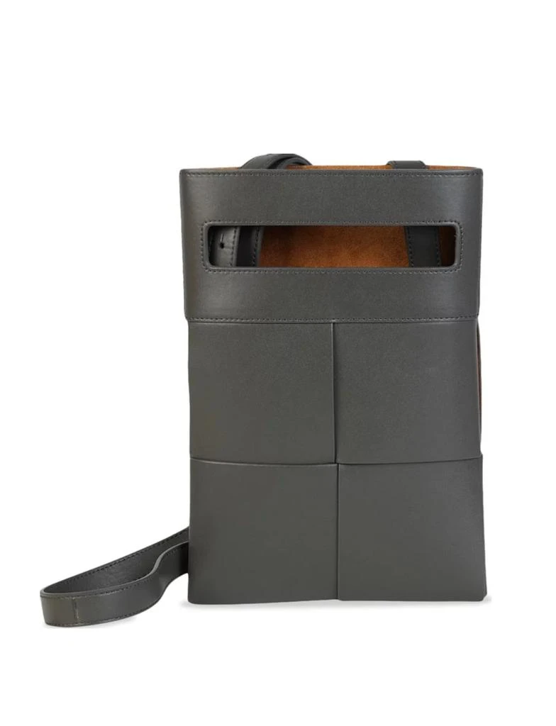 Bottega Veneta Bottega Veneta Intrecciato Woven Crossbody Bag 2