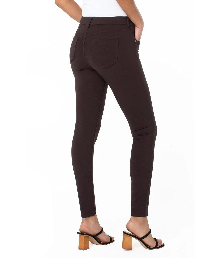 Liverpool Gia Glider/Revolutionary New Skinny Pull-On Knit Super Stretch Ponte Pants 2