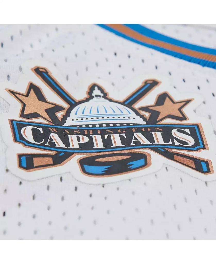 Men's Alexander Ovechkin White Washington Capitals Maxed Out
