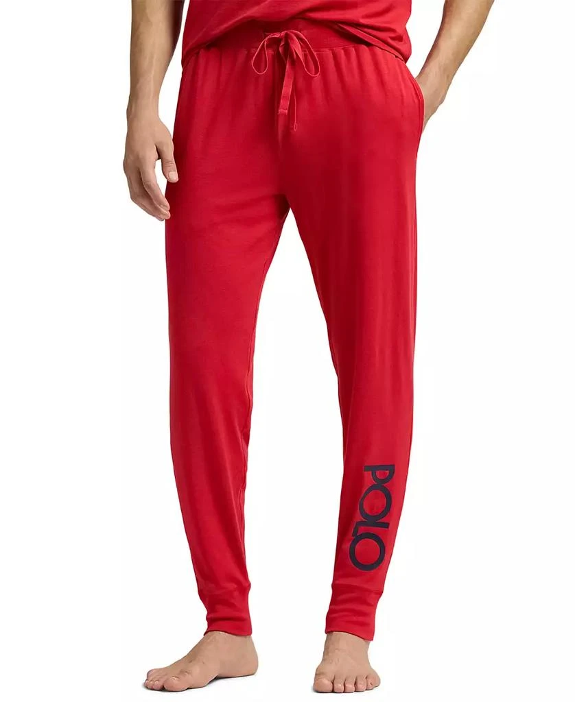 Ralph Lauren Men's Logo Jogger Pajama Pants, Exclusively at Macy's 3