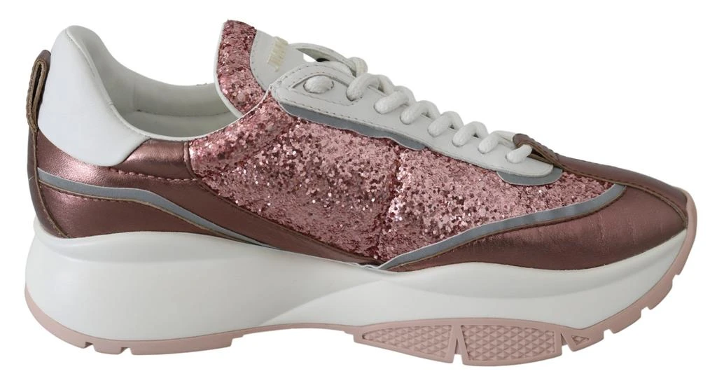 Jimmy Choo Candyfloss Leather Raine Women
s Sneakers