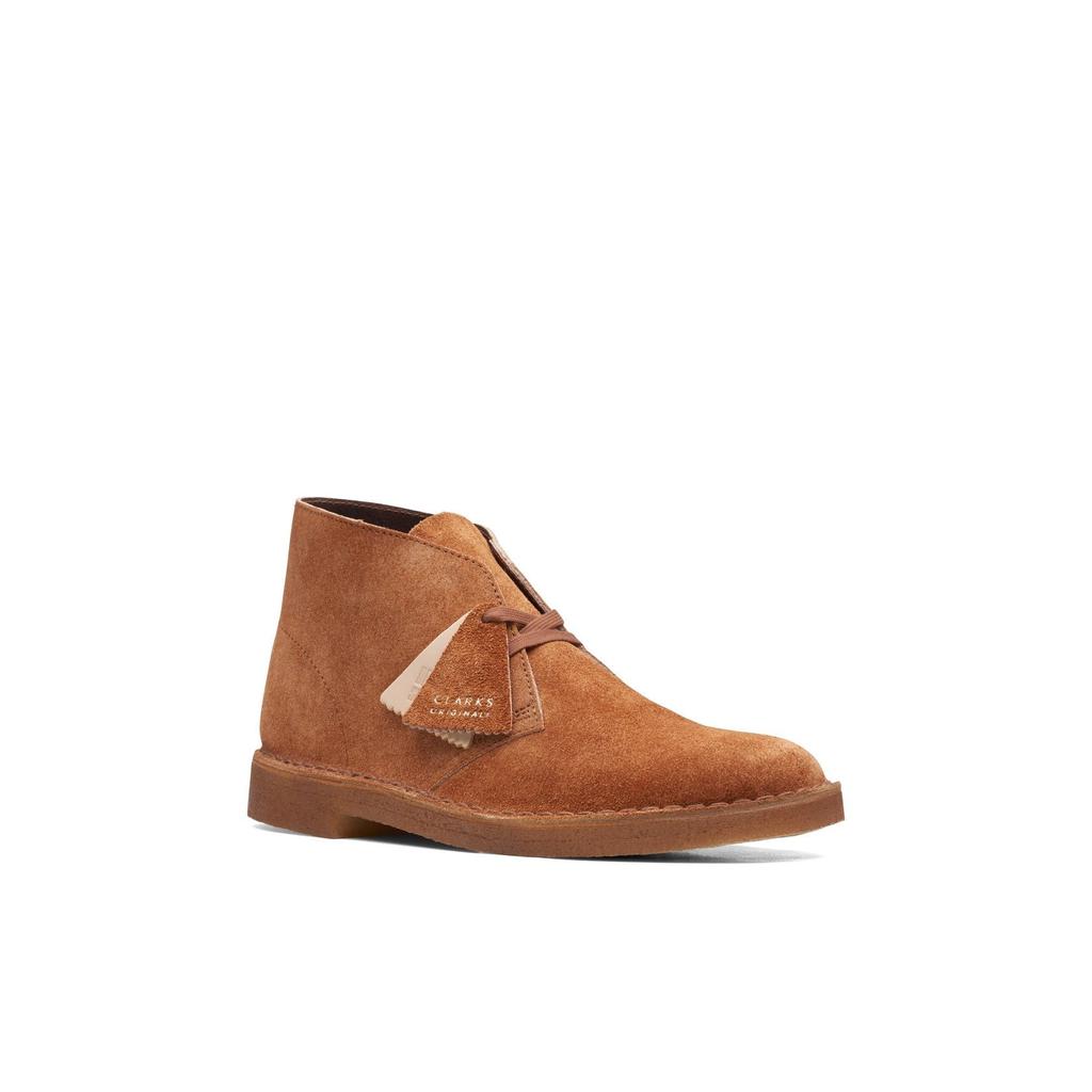 Clarks Clarks - Bottes Desert Boot - Ginger Hairy Sde - Homme