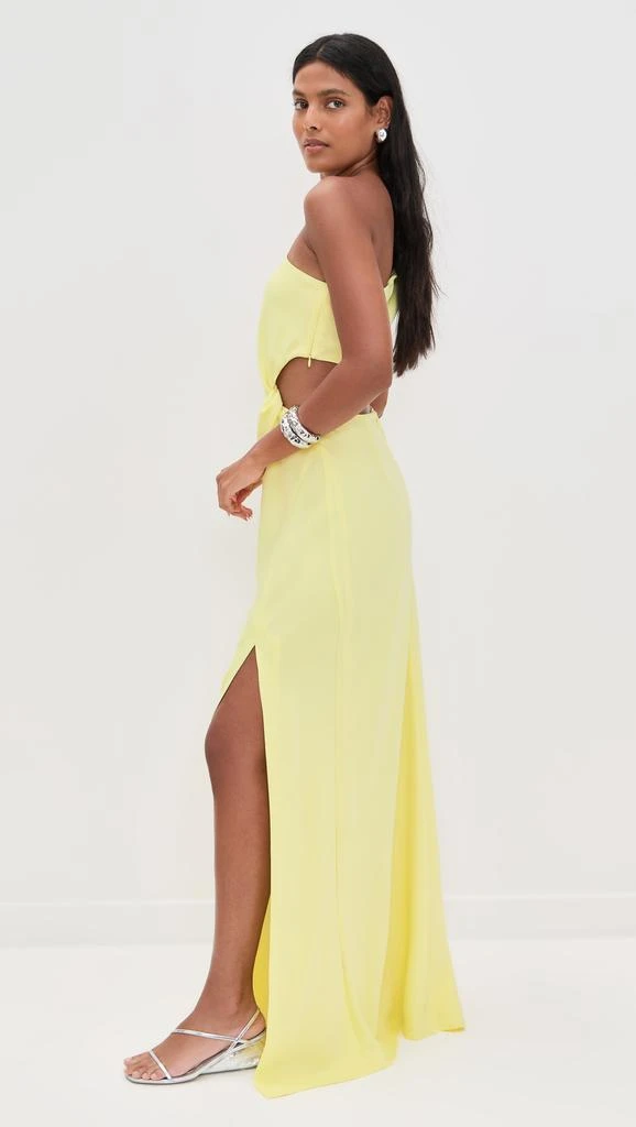 Misha The Kristin Satin Dress 3