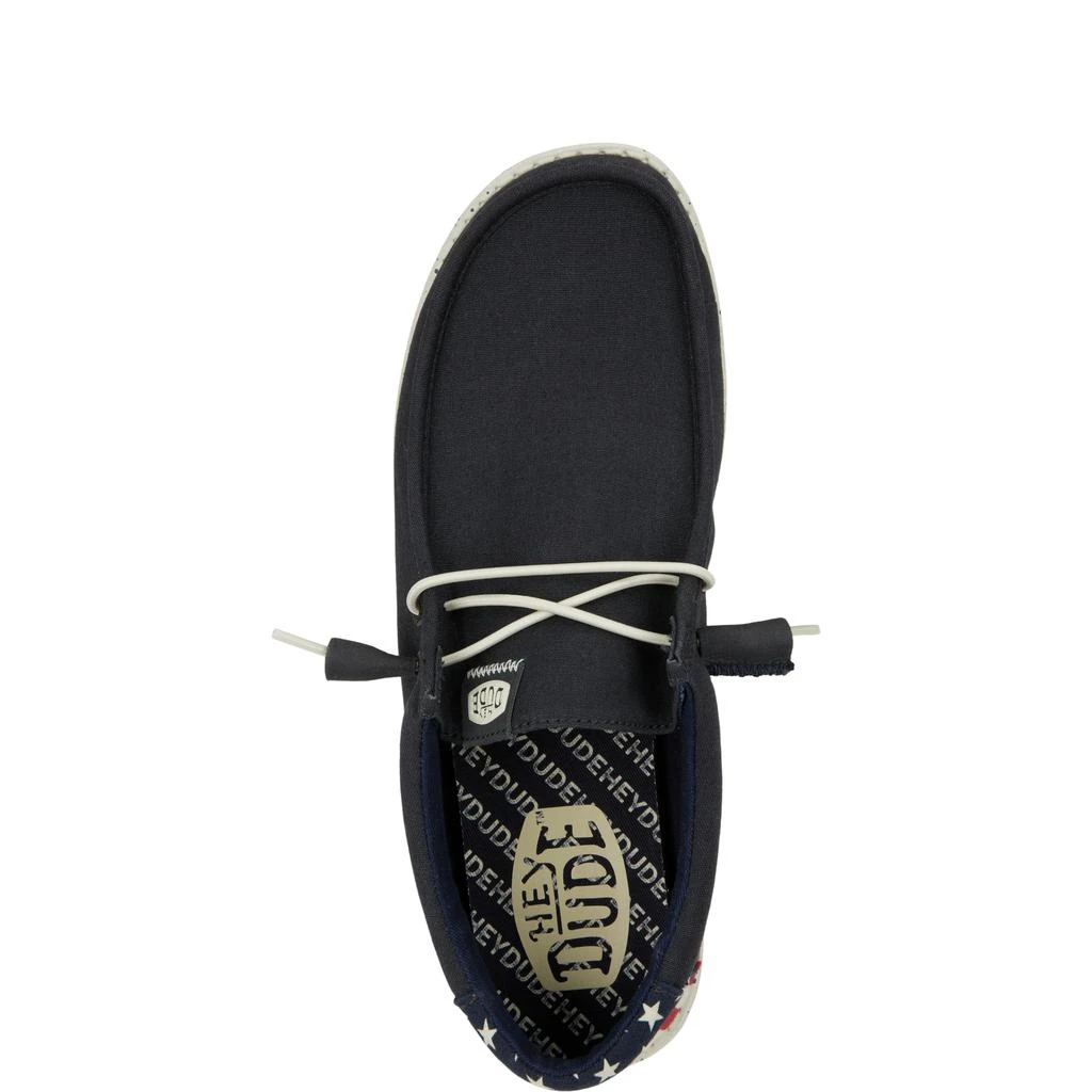 Hey Dude Wally Americana Slip-On Casual Shoes 2