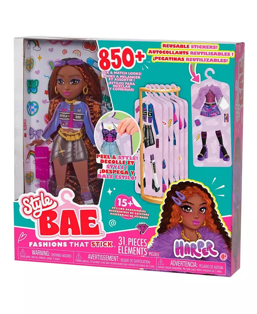 Style Bae Harper 10" Fashion Doll and Accessories 4