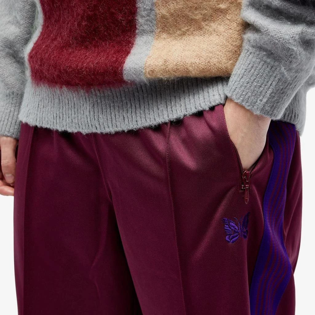 Needles Needles Poly Smooth Zipped Track Pant 5