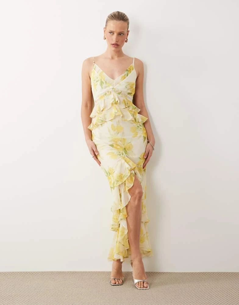 ASOS ASOS DESIGN Bridesmaids grecian draped halter maxi dress in light blue - Dresses & Skirts - Free Shipping - BeyondStyle ASOS ASOS DESIGN Bridesmaids grecian draped halter maxi dress in light blue - Dresses & Skirts - Free Shipping - BeyondStyle