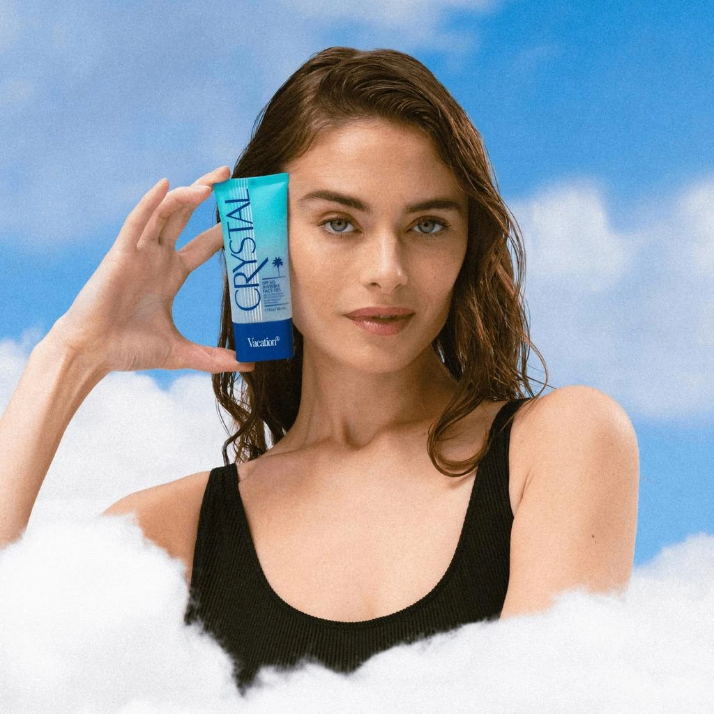 Vacation Vacation Crystal SPF 50 Invisible Face Gel 50ml 7