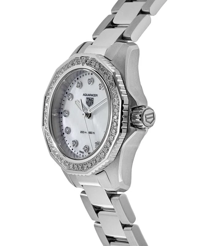 TAG Heuer Tag Heuer Aquaracer Professional 200 30mm Diamond Bezel Steel Women's Watch WBP1417.BA0622 2