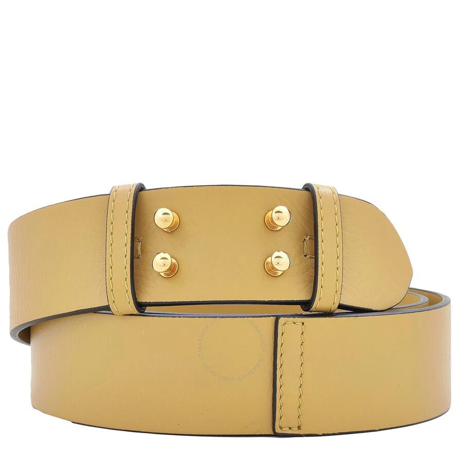 Burberry Ladies Belt Bag Grainy Leather Belt- Cornflower Yellow 1