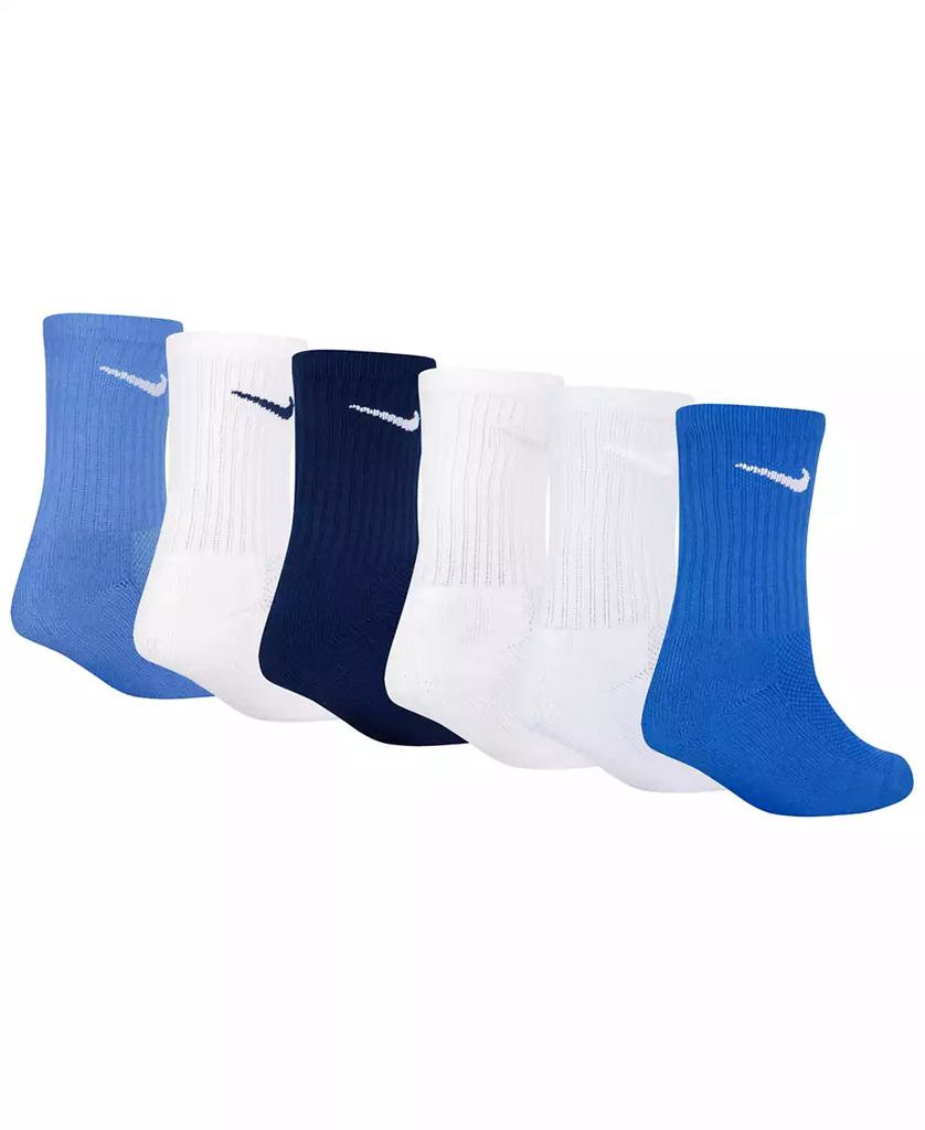 NIKE Little Kids Holiday Crew Socks, 6-Pack