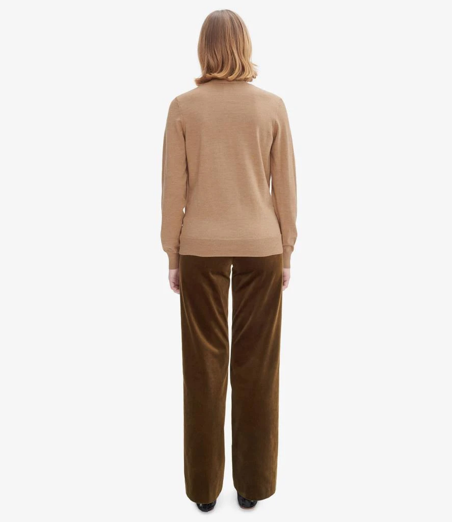 A.P.C. Salomé Logo cardigan 3