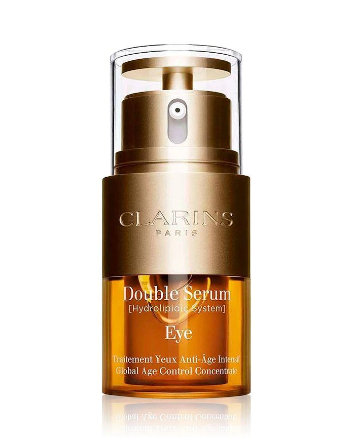 Clarins Double Serum Eye Firming & Hydrating Anti-Aging Concentrate 0.68 oz. 1