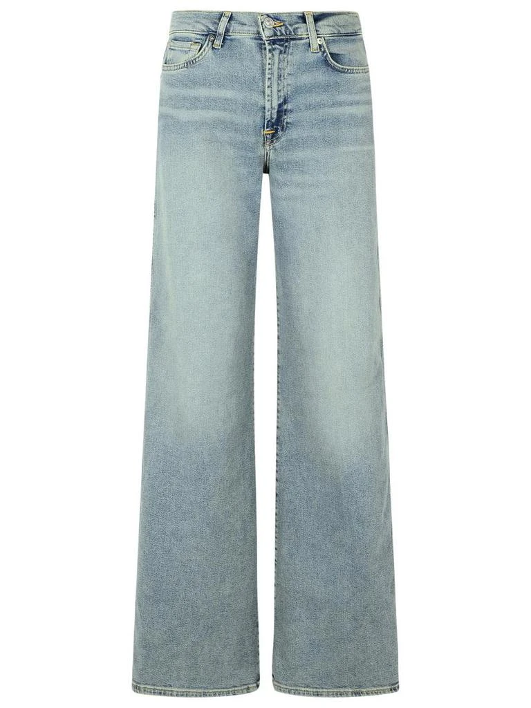 7 For All Mankind 7 For All Mankind 'Lotta Amuse' Light Blue Denim Jeans 1