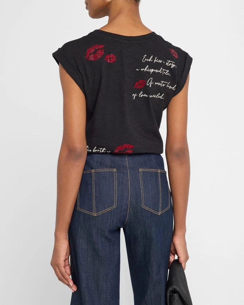 Cinq a Sept Bella Kissing Booth Tee 3