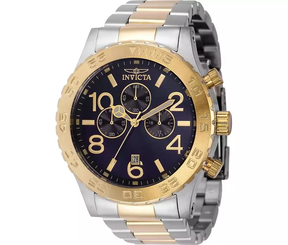 Invicta Men's 40603 Specialty Quartz Chronograph Blue Dial Watch 3
