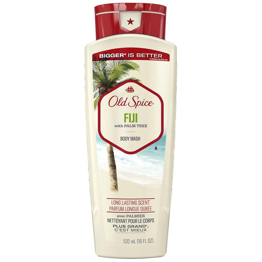 Old Spice Men's Body Wash, 24/7 Shower Fresh Fiji