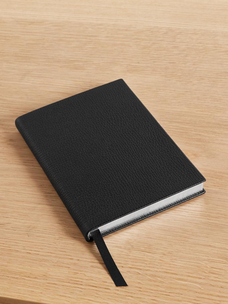 SMYTHSON Soho 纹理皮革笔记本