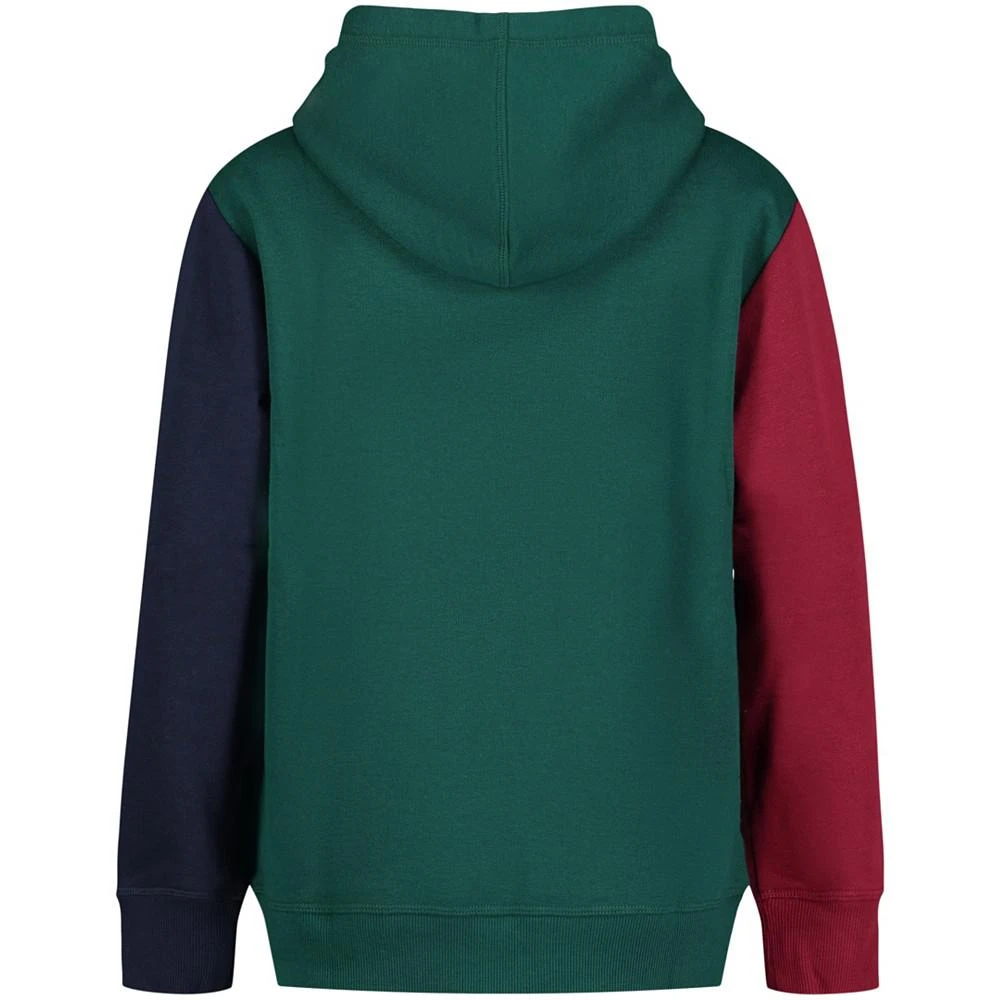 Tommy Hilfiger Toddler Boys Retro Colorblock Pullover Hoodie 2