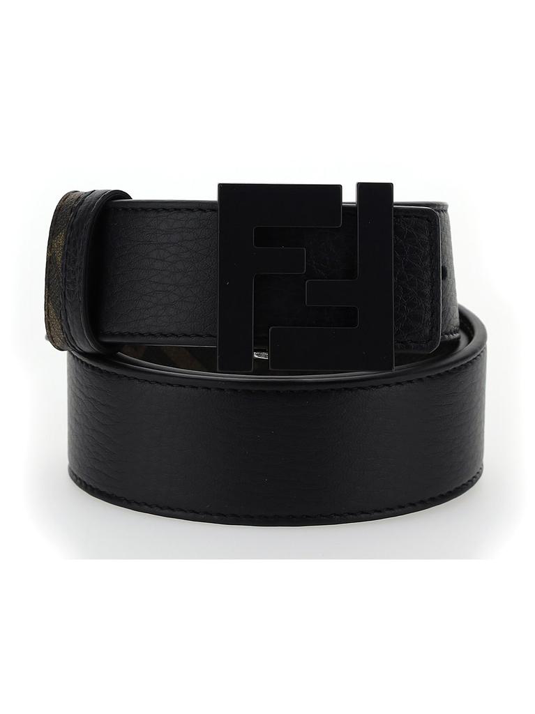 Fendi Fendi FF Motif Reversible Belt