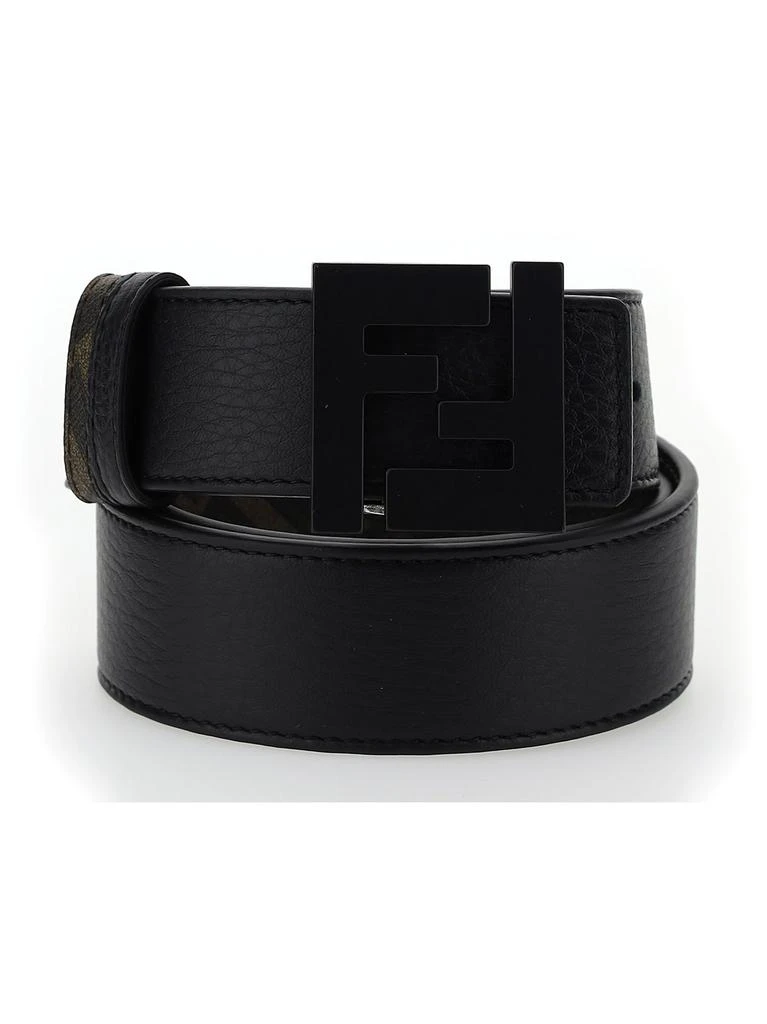 Fendi Fendi FF Motif Reversible Belt 2